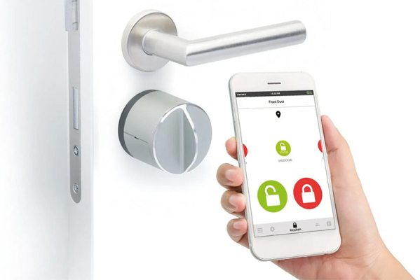 Địa chỉ cung cấp khóa cửa điện tử Salto