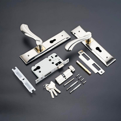 Cấu tạo ổ khóa cửa tay gạt, cách lắp đặt và sử dụng